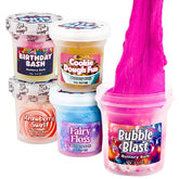 Lit Slime Fidget Putty Buttery Cloud Slime (2.5oz) Multiple Styles Simple Showcase