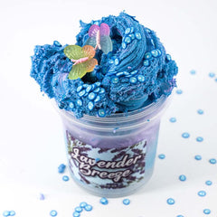 LIT Slime Soft Butter Slime - Lavender Breeze (7.1oz) Simple Lit Slime