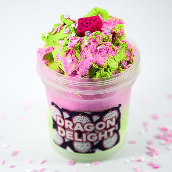 LIT Slime Soft Butter Slime - Dragon Delight (7.1oz) Simple Lit Slime