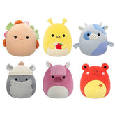 Squishmallows Super Soft Plush Toys 7.5" Core Phase 27 Assortment A (1pc) Ships Assorted Simple Squishmallows