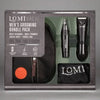 Lomimen Men's Grooming Bundle Travel Kit (4pc) Barbershop Quality Trimmers With Bonus Boxer Briefs!