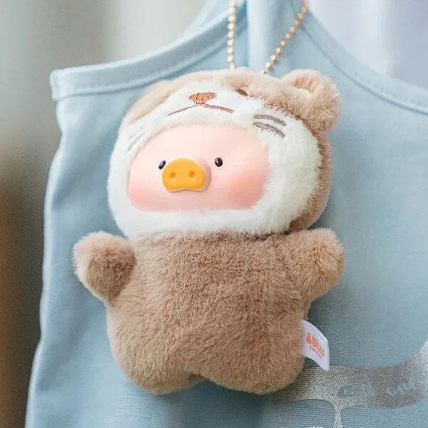 TOYZERO+ x Lulu The Piggy: Animal Party Puppet Show Series Plush Keychain Blind Box (1pc) Simple TOYZEROPLUS