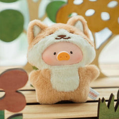 TOYZERO+ x Lulu The Piggy: Animal Party Puppet Show Series Plush Keychain Blind Box (1pc) Simple TOYZEROPLUS
