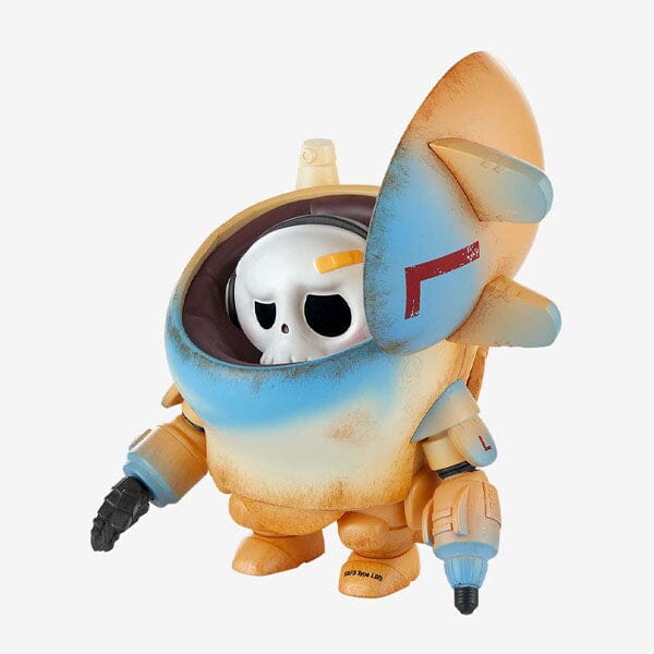 Pop Mart x THE MONSTERS: Kow Yokoyama Ma.k. Series Figurine Blind Box (1pc) Simple Pop Mart