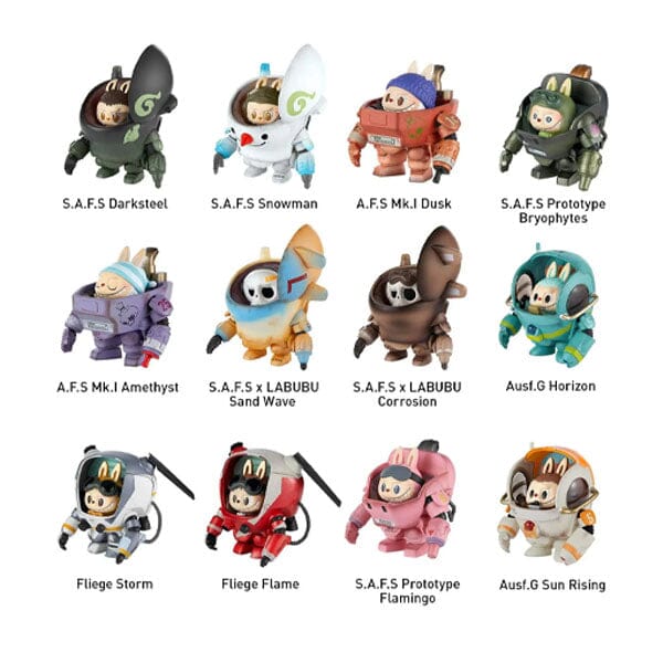 Pop Mart x THE MONSTERS: Kow Yokoyama Ma.k. Series Figurine Blind Box (1pc) Simple Pop Mart