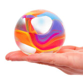 Nee Doh Marbleez Groovy Glob Stress Ball Squishy Fidget Toy (1pc) Color Ships Assorted Simple Nee Doh