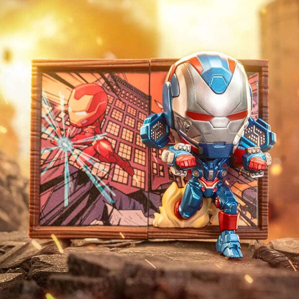 Pop Mart x Disney: Marvel Photo Frames Series Scene Set Figurine Blind Box (1pc) Simple Pop Mart