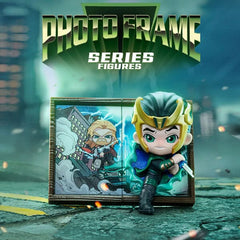 Pop Mart x Disney: Marvel Photo Frames Series Scene Set Figurine Blind Box (1pc) Simple Pop Mart