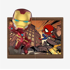 Pop Mart x Disney: Marvel Photo Frames Series Scene Set Figurine Blind Box (1pc) Simple Pop Mart