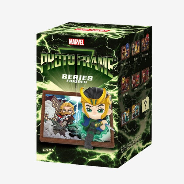 Pop Mart x Disney: Marvel Photo Frames Series Scene Set Figurine Blind Box (1pc) Simple Pop Mart