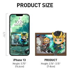 Pop Mart x Disney: Marvel Photo Frames Series Scene Set Figurine Blind Box (1pc) Simple Pop Mart
