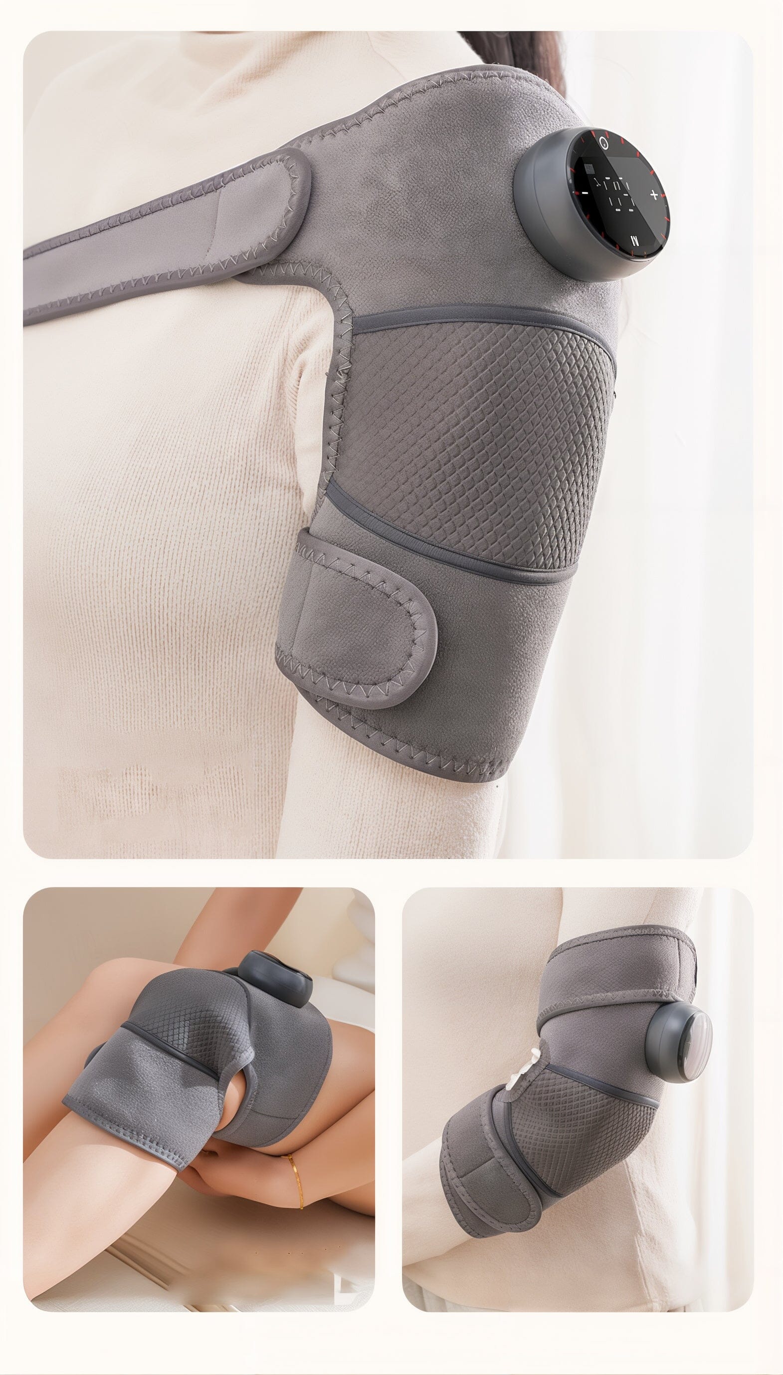 Quantum VibroCare 3-in-1 Massager Simple Quantum