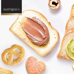 Mattigan's Dubai Style Chocolate Spread (200g) Pistachio Cream Swirled w/ Chocolate Hazelnut & Kataifi Simple Mattigan's