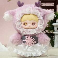 MayMei Poem of Spring Series Kawaii Plush Doll Blind Box (1pc) Simple Nommi