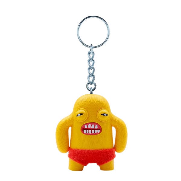Fuggler Mega FUGG Bag Collectible Figurine Keychains 3-Pack Blind Bag (3pc) Simple Fuggler