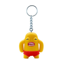 Fuggler Mega FUGG Bag Collectible Figurine Keychains 3-Pack Blind Bag (3pc) Simple Fuggler