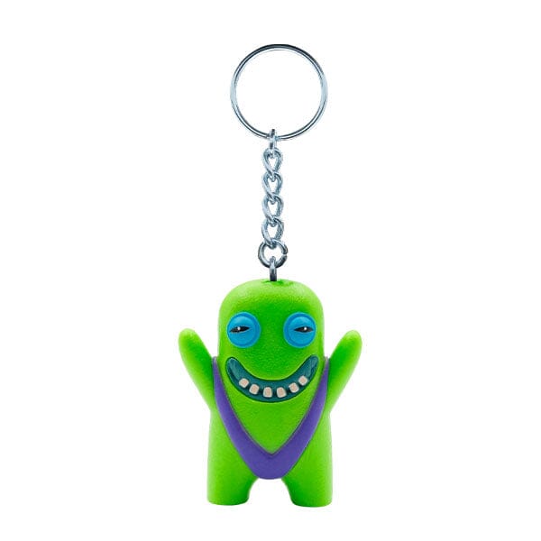 Fuggler Mega FUGG Bag Collectible Figurine Keychains 3-Pack Blind Bag (3pc) Simple Fuggler
