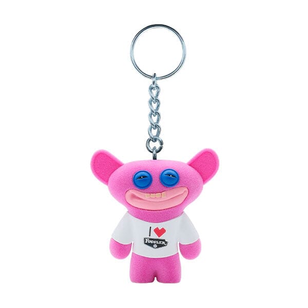 Fuggler Mega FUGG Bag Collectible Figurine Keychains 3-Pack Blind Bag (3pc) Simple Fuggler