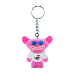 Fuggler Mega FUGG Bag Collectible Figurine Keychains 3-Pack Blind Bag (3pc) Simple Fuggler