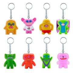 Fuggler Mega FUGG Bag Collectible Figurine Keychains 3-Pack Blind Bag (3pc) Simple Fuggler