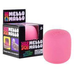 Nee Doh Color Change Mello Mallo Stress Ball Squishy Fidget Toy (1pc) Color Ships Assorted Simple Nee Doh