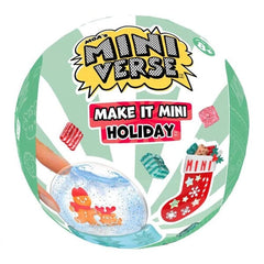 MGA's Miniverse™ - Make It Mini Holiday Series 4 Mystery Capsule Simple MGA Miniverse