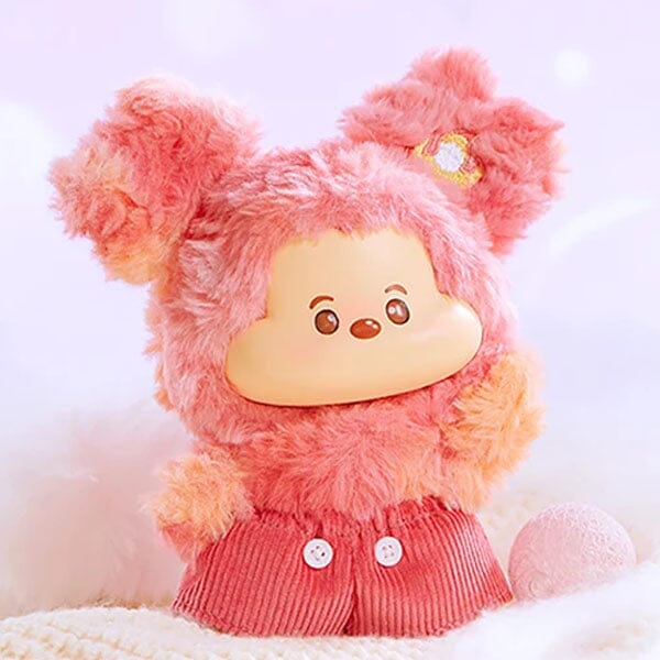 MINISO x Disney: Mickey Mouse "Head In The Clouds" Series Plush Keychain Blind Box (1pc) Simple MINISO