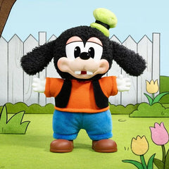 Pop Mart x Disney: Mickey Family Cute Together Series Plush Keychain Blind Box (1pc) Simple Pop Mart