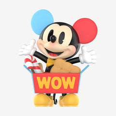 Pop Mart x Disney: Mickey Childhood Of Boundless Imagination Series Figurine Blind Box (1pc) Simple Pop Mart