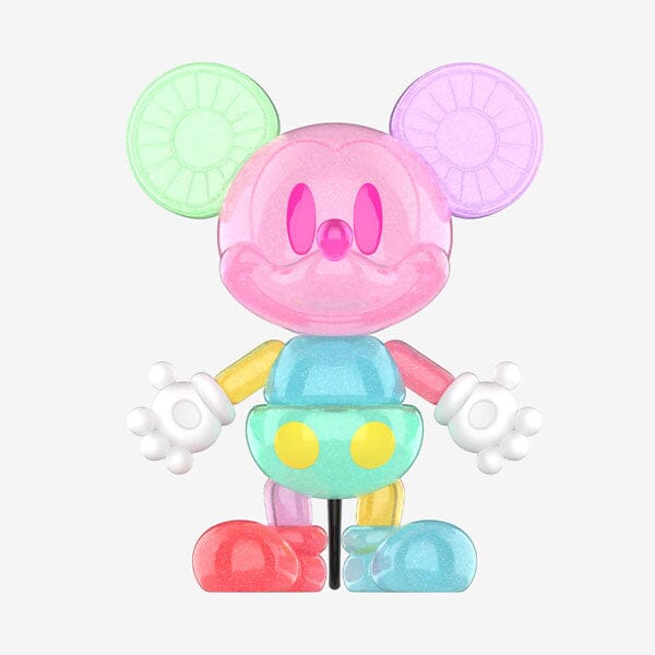 Pop Mart x Disney: Mickey Childhood Of Boundless Imagination Series Figurine Blind Box (1pc) Simple Pop Mart
