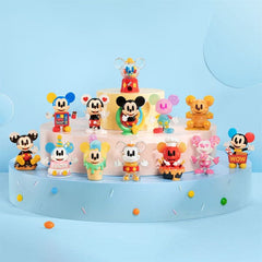 Pop Mart x Disney: Mickey Childhood Of Boundless Imagination Series Figurine Blind Box (1pc) Simple Pop Mart