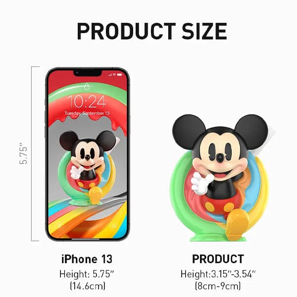 Pop Mart x Disney: Mickey Childhood Of Boundless Imagination Series Figurine Blind Box (1pc) Simple Pop Mart