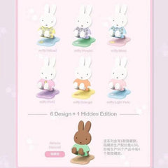 Miffy Folding Phone & Tablet Stand Series 2 Blind Box (1pc) Simple Miffy