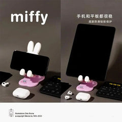Miffy Folding Phone & Tablet Stand Series 2 Blind Box (1pc) Simple Miffy