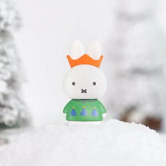 Miffy Winter Series Collectible Figurine Blind Box (1pc) Simple Miffy