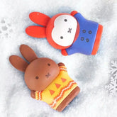 Miffy Winter Series Collectible Figurine Blind Box (1pc) Simple Miffy