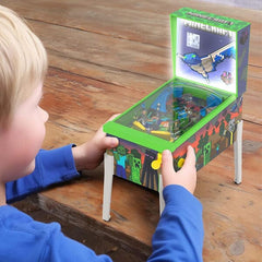 Minecraft Collector Series Mini Tabletop Arcade Pinball Simple Minecraft
