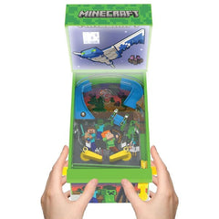 Minecraft Collector Series Mini Tabletop Arcade Pinball Simple Minecraft