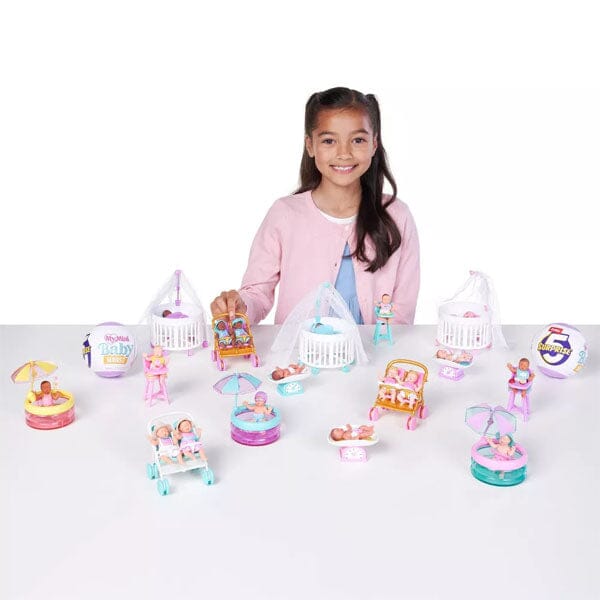 ZURU 5 Surprise My Mini Baby Series 2 Collectible Capsule Simple ZURU