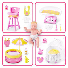 ZURU 5 Surprise My Mini Baby Series 2 Collectible Capsule Simple ZURU