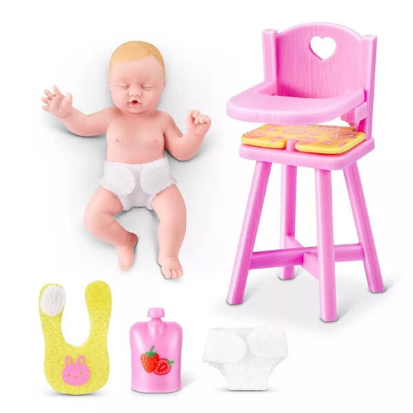 ZURU 5 Surprise My Mini Baby Series 2 Collectible Capsule Simple ZURU