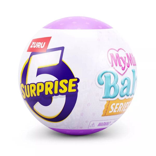 ZURU 5 Surprise My Mini Baby Series 2 Collectible Capsule Simple ZURU