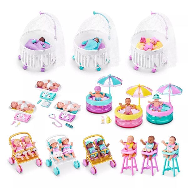 ZURU 5 Surprise My Mini Baby Series 2 Collectible Capsule Simple ZURU