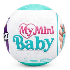 ZURU™ 5 Surprise™ My Mini Baby Series 1 Collectible Capsule Simple Showcase