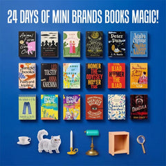 ZURU® Mini Brands Books 2 Advent Countdown Calendar (24pc) Simple ZURU