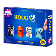 ZURU® Mini Brands Books 2 Advent Countdown Calendar (24pc) Simple ZURU