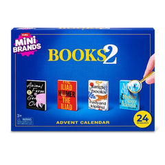 ZURU® Mini Brands Books 2 Advent Countdown Calendar (24pc) Simple ZURU