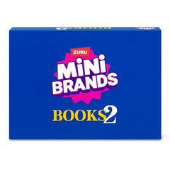 ZURU® Mini Brands Books 2 Advent Countdown Calendar (24pc) Simple ZURU