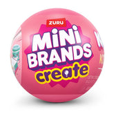 ZURU Mini Brands Create: Kawaii Kitchen Series 1 DIY Collectible Capsule Simple ZURU