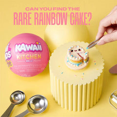 ZURU Mini Brands Create: Kawaii Kitchen Series 1 DIY Collectible Capsule Simple ZURU
